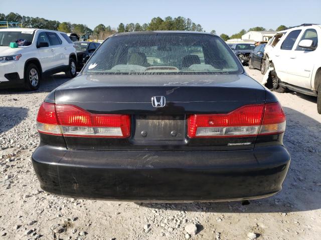 1HGCG56702A005580 - 2002 HONDA ACCORD SE BLACK photo 6