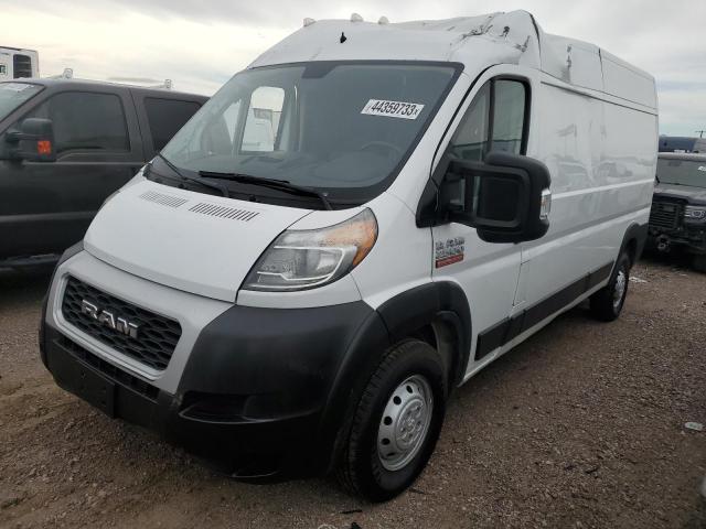 3C6LRVDG6ME584657 - 2021 RAM PROMASTER 2500 HIGH Biały zdjęcie 1