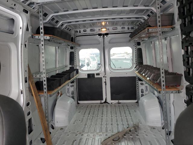 3C6LRVDG6ME584657 - 2021 RAM PROMASTER 2500 HIGH Biały zdjęcie 10