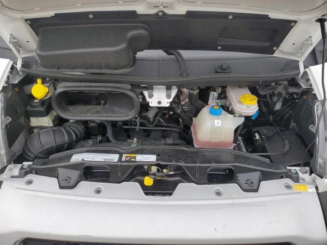 3C6LRVDG6ME584657 - 2021 RAM PROMASTER 2500 HIGH Biały zdjęcie 12