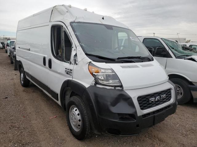3C6LRVDG6ME584657 - 2021 RAM PROMASTER 2500 HIGH Biały zdjęcie 4