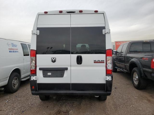 3C6LRVDG6ME584657 - 2021 RAM PROMASTER 2500 HIGH Biały zdjęcie 6