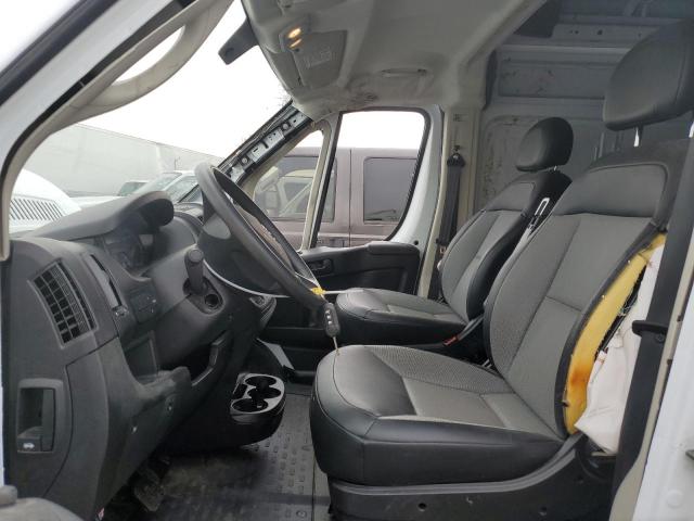 3C6LRVDG6ME584657 - 2021 RAM PROMASTER 2500 HIGH Biały zdjęcie 7