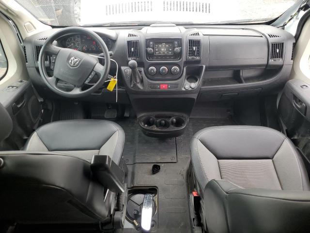 3C6LRVDG6ME584657 - 2021 RAM PROMASTER 2500 HIGH Biały zdjęcie 8
