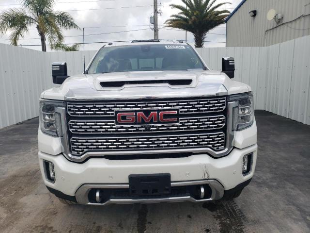 1GT49REY6LF267235 - 2020 GMC SIERRA K2500 DENALI WHITE photo 5