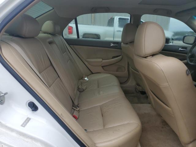 1HGCM56857A104369 - 2007 HONDA ACCORD EX WHITE photo 10