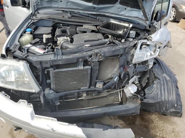 1N6AD0ER1KN764488 - 2019 NISSAN FRONTIER S SILVER photo 11