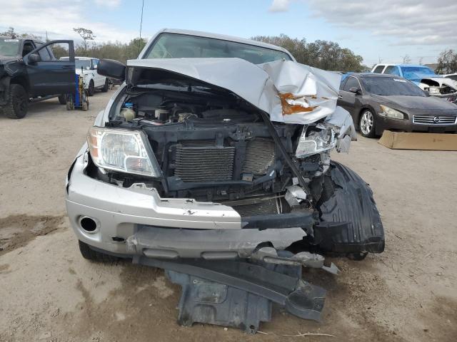 1N6AD0ER1KN764488 - 2019 NISSAN FRONTIER S SILVER photo 5