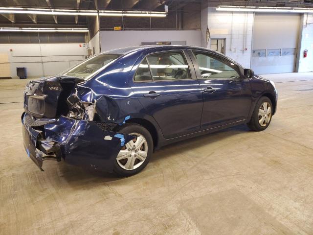 JTDBT923971127457 - 2007 TOYOTA YARIS BLUE photo 3