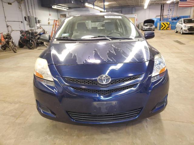 JTDBT923971127457 - 2007 TOYOTA YARIS BLUE photo 5