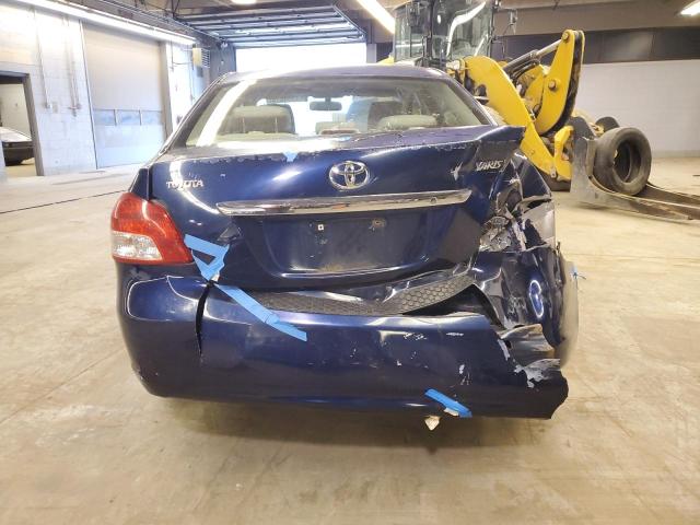 JTDBT923971127457 - 2007 TOYOTA YARIS BLUE photo 6