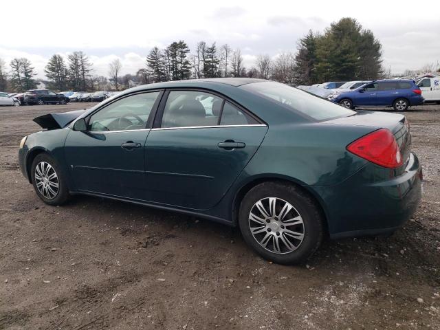 1G2ZF58B074192276 - 2007 PONTIAC G6 VALUE LEADER GREEN photo 2