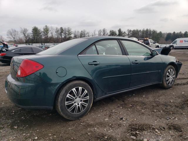 1G2ZF58B074192276 - 2007 PONTIAC G6 VALUE LEADER GREEN photo 3