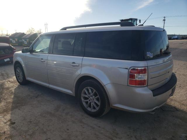 2FMGK5B82GBA20991 - 2016 FORD FLEX SE SILVER photo 2