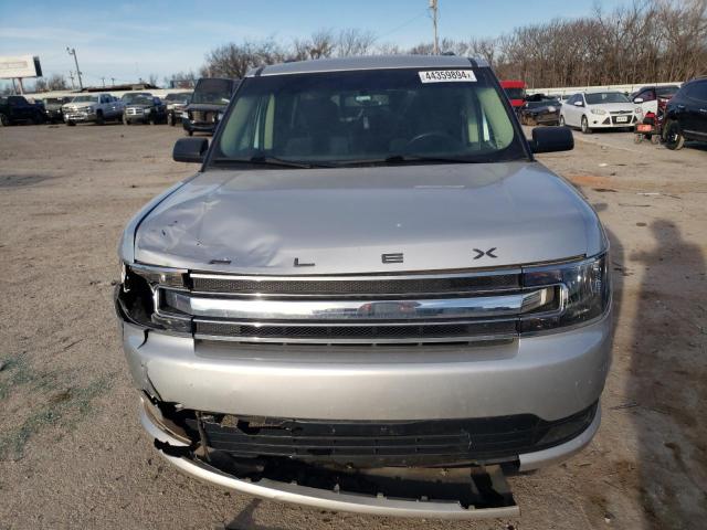 2FMGK5B82GBA20991 - 2016 FORD FLEX SE SILVER photo 5