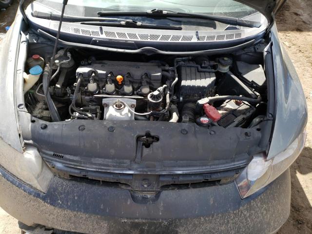 2HGFA16578H354204 - 2008 HONDA CIVIC LX SILVER photo 11