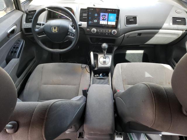 2HGFA16578H354204 - 2008 HONDA CIVIC LX SILVER photo 8