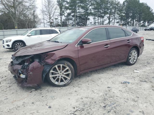 4T1BK1EB0DU060843 - 2013 TOYOTA AVALON BASE 勃艮第红 照片 1