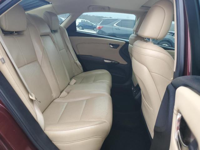 4T1BK1EB0DU060843 - 2013 TOYOTA AVALON BASE 勃艮第红 照片 10