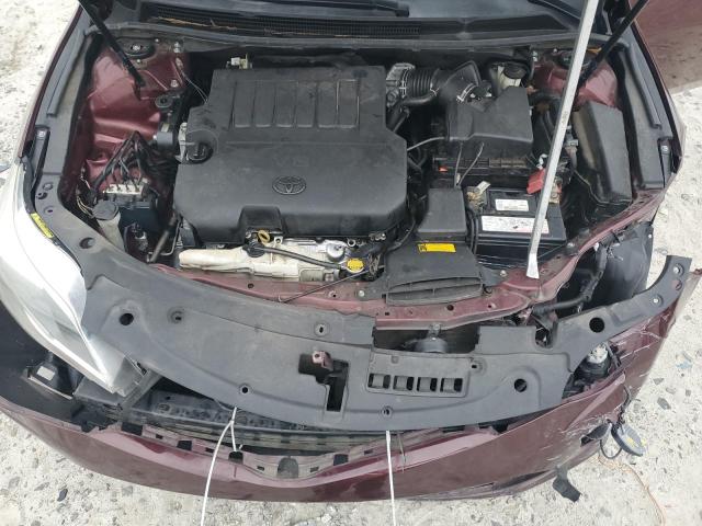 4T1BK1EB0DU060843 - 2013 TOYOTA AVALON BASE 勃艮第红 照片 11