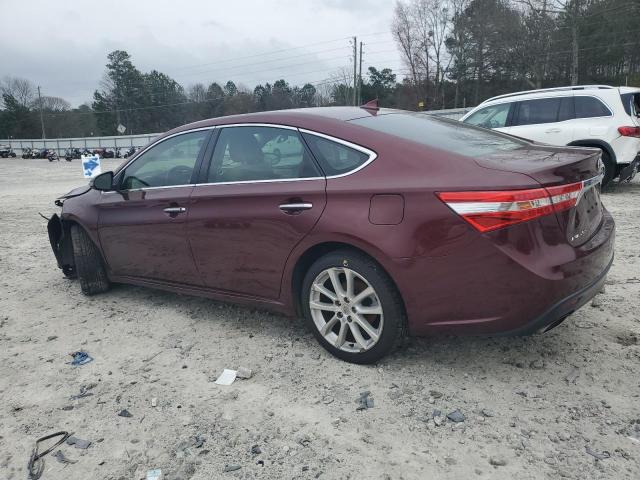 4T1BK1EB0DU060843 - 2013 TOYOTA AVALON BASE 勃艮第红 照片 2