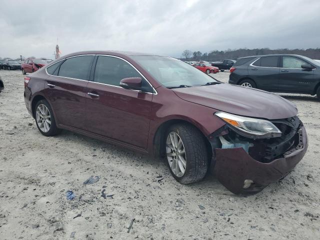 4T1BK1EB0DU060843 - 2013 TOYOTA AVALON BASE BURGUNDY photo 4