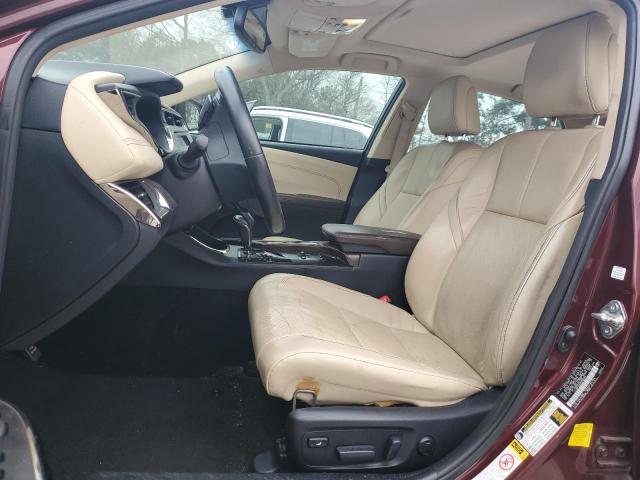 4T1BK1EB0DU060843 - 2013 TOYOTA AVALON BASE 勃艮第红 照片 7