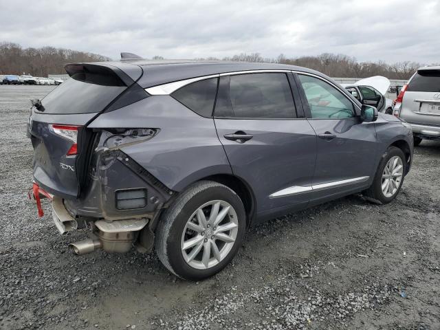 5J8TC1H31ML021275 - 2021 ACURA RDX GRAY photo 3