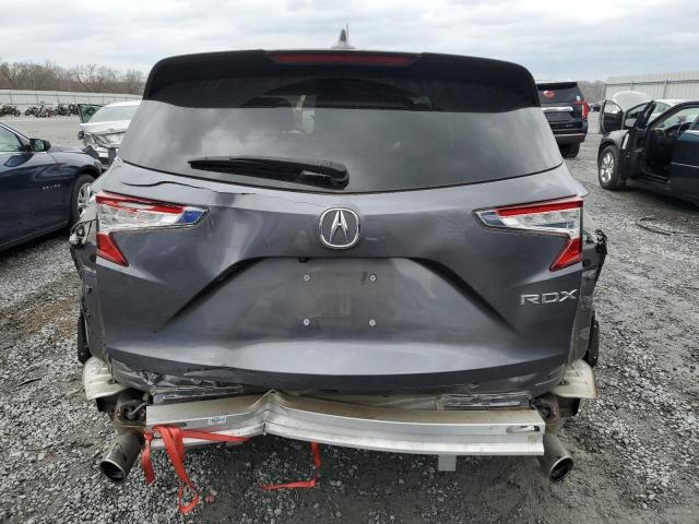 5J8TC1H31ML021275 - 2021 ACURA RDX GRAY photo 6