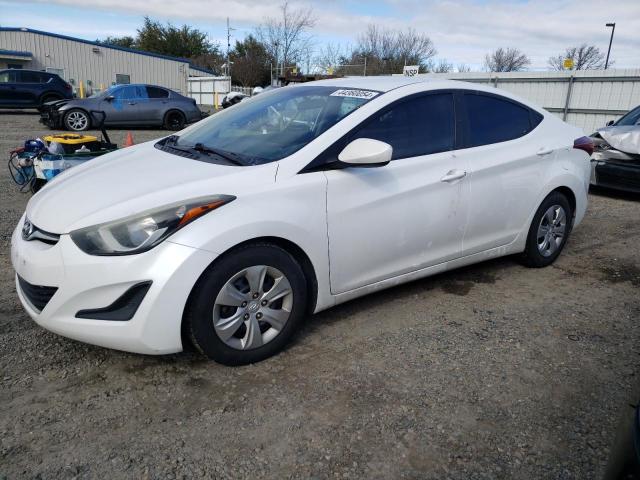 2016 HYUNDAI ELANTRA SE, 