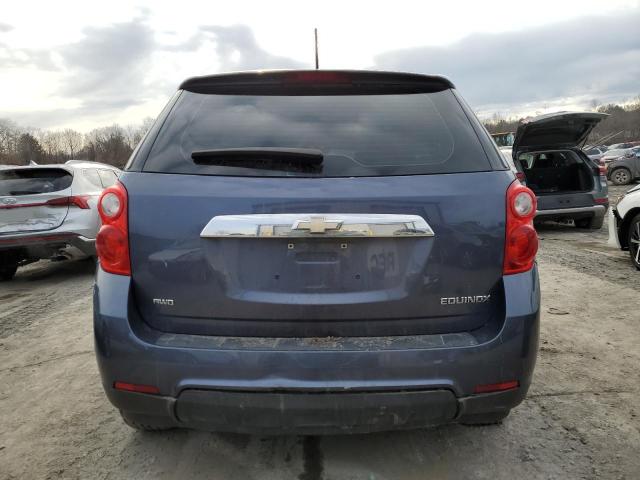 2GNFLCEK0D6282495 - 2013 CHEVROLET EQUINOX LS BLUE photo 6