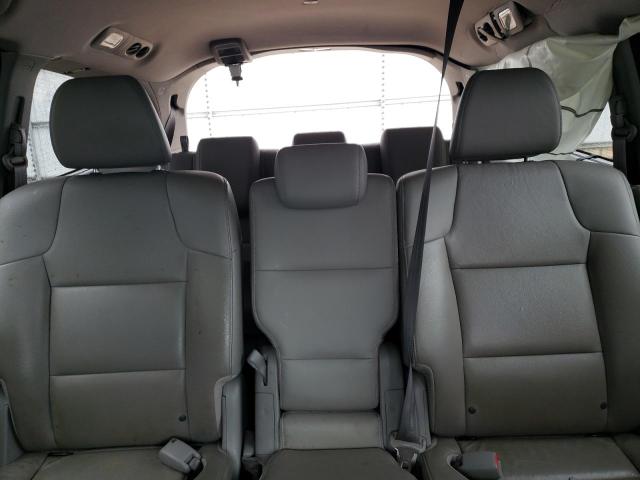 5FNRL5H93FB011678 - 2015 HONDA ODYSSEY TOURING GRAY photo 10