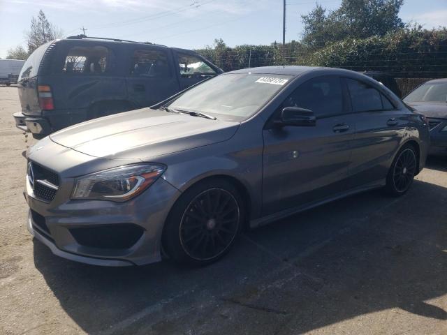 WDDSJ4EB0EN024953 - 2014 MERCEDES-BENZ CLA 250 GRAY photo 1