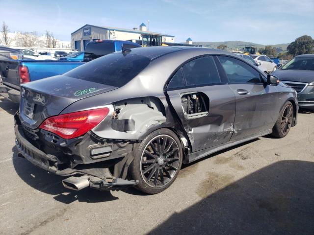 WDDSJ4EB0EN024953 - 2014 MERCEDES-BENZ CLA 250 GRAY photo 3