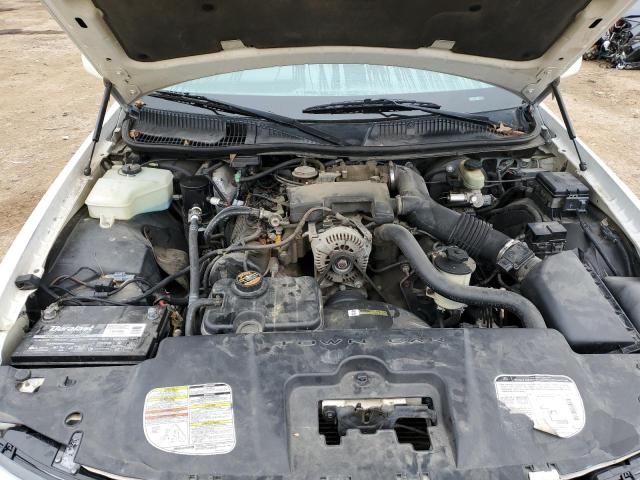 1LNHM81W7XY699742 - 1999 LINCOLN TOWN CAR EXECUTIVE Սպիտակ լուսանկար 11