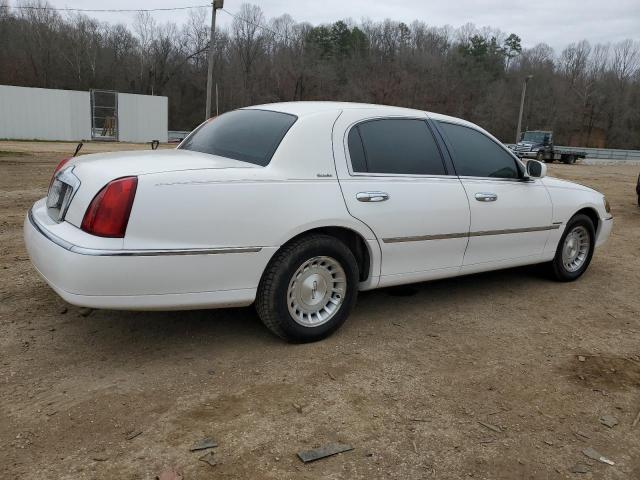 1LNHM81W7XY699742 - 1999 LINCOLN TOWN CAR EXECUTIVE Սպիտակ լուսանկար 3