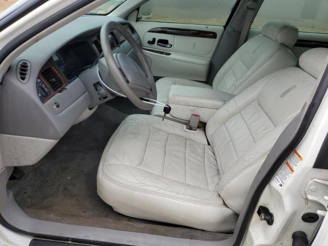 1LNHM81W7XY699742 - 1999 LINCOLN TOWN CAR EXECUTIVE Սպիտակ լուսանկար 7