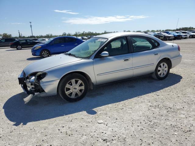 1FAFP56U95A285334 - 2005 FORD TAURUS SEL SILVER photo 1