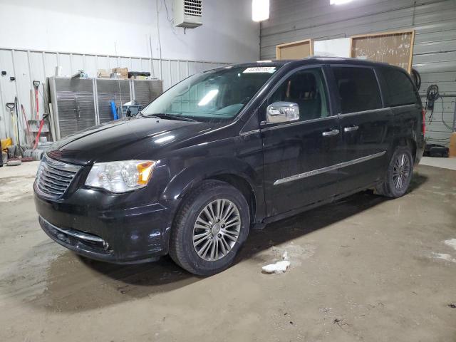 2C4RC1CG0ER304178 - 2014 CHRYSLER TOWN & COU TOURING L BLACK photo 1