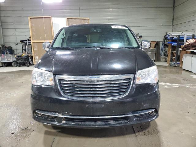 2C4RC1CG0ER304178 - 2014 CHRYSLER TOWN & COU TOURING L BLACK photo 5