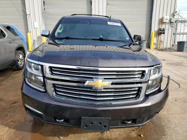 1GNSKCKC2FR539985 - 2015 CHEVROLET TAHOE K1500 LTZ GRAY photo 5