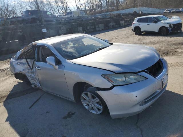 JTHBJ46G972148484 - 2007 LEXUS ES 350 SILVER photo 4