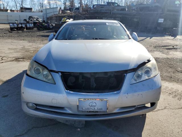 JTHBJ46G972148484 - 2007 LEXUS ES 350 SILVER photo 5