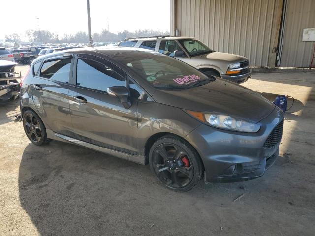 3FADP4GX9KM147429 - 2019 FORD FIESTA ST GRAY photo 4