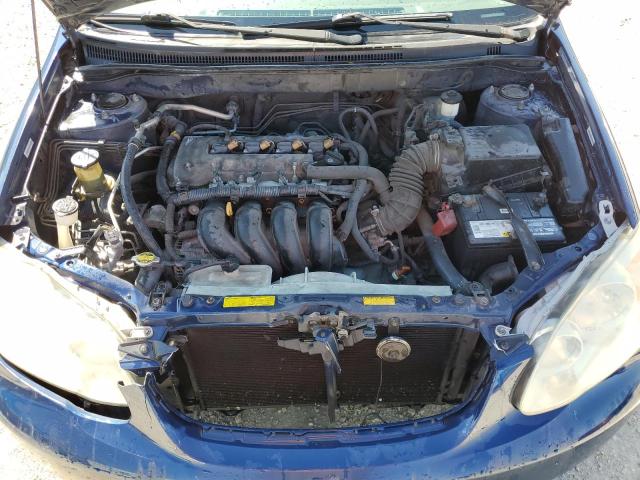 1NXBR30E87Z837346 - 2007 TOYOTA COROLLA CE BLUE photo 11