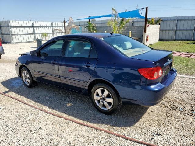 1NXBR30E87Z837346 - 2007 TOYOTA COROLLA CE BLUE photo 2