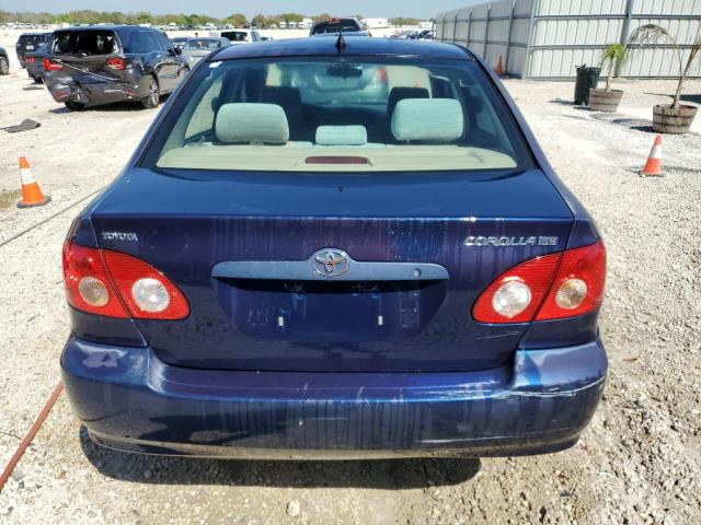 1NXBR30E87Z837346 - 2007 TOYOTA COROLLA CE BLUE photo 6