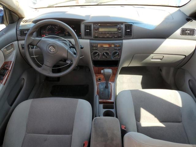 1NXBR30E87Z837346 - 2007 TOYOTA COROLLA CE BLUE photo 8