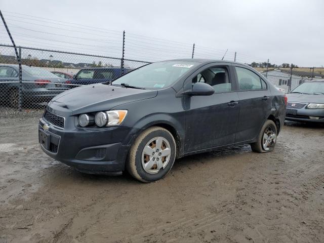 1G1JA5SH0E4174628 - 2014 CHEVROLET SONIC LS BLACK photo 1