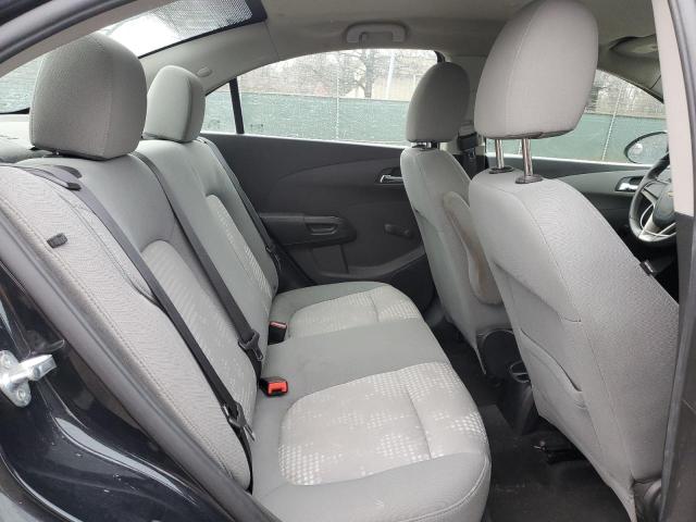 1G1JA5SH0E4174628 - 2014 CHEVROLET SONIC LS BLACK photo 10